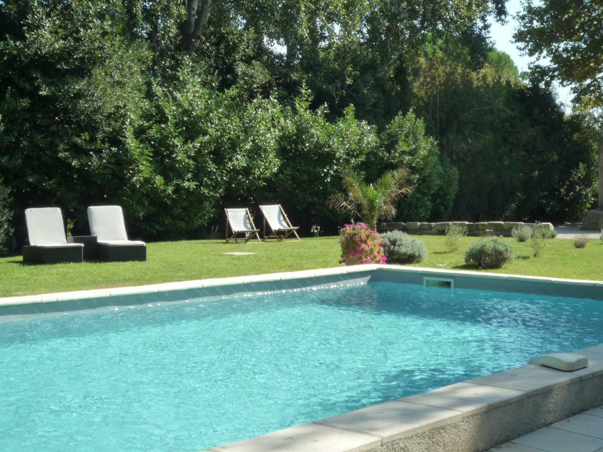 Bed and Breakfast Mas De L'Ile Awinion Zewnętrze zdjęcie