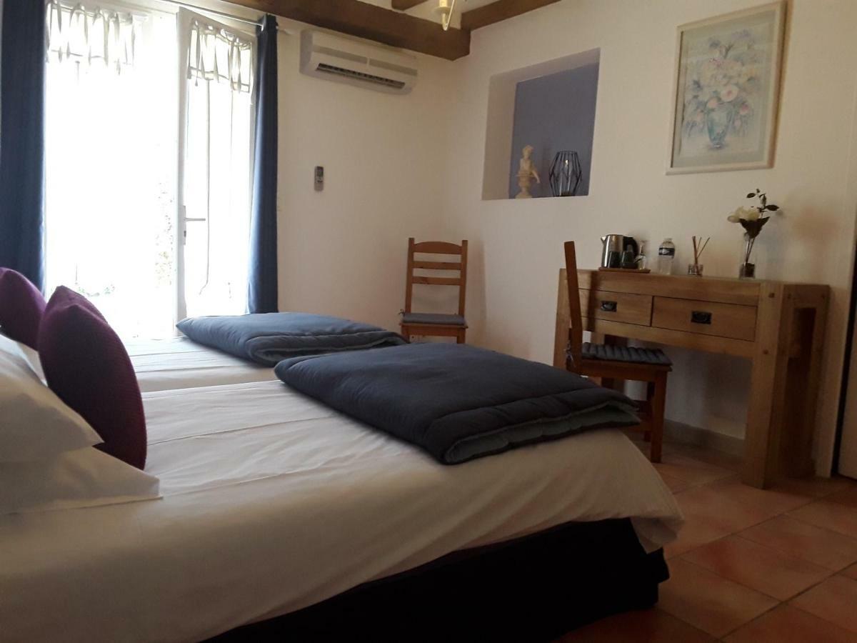 Bed and Breakfast Mas De L'Ile Awinion Zewnętrze zdjęcie